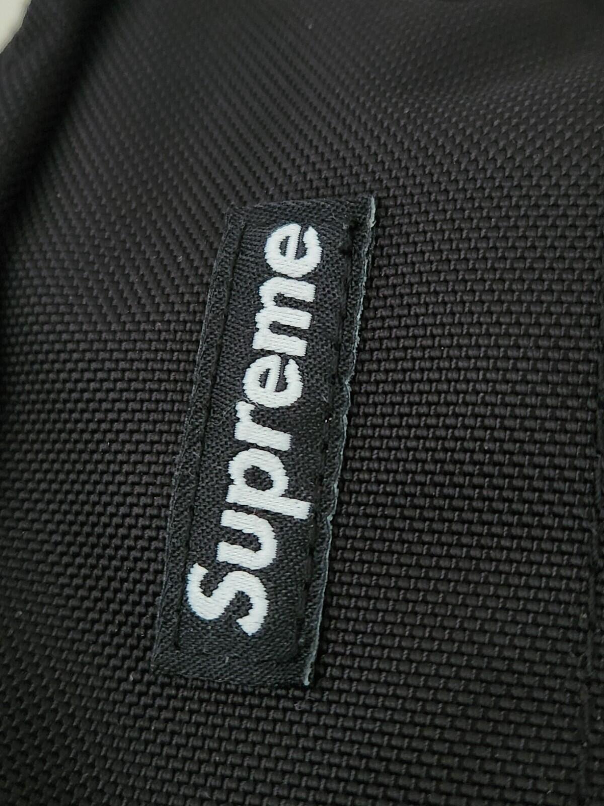 SS18 Supreme shoulder bag Cordura Fabric Black