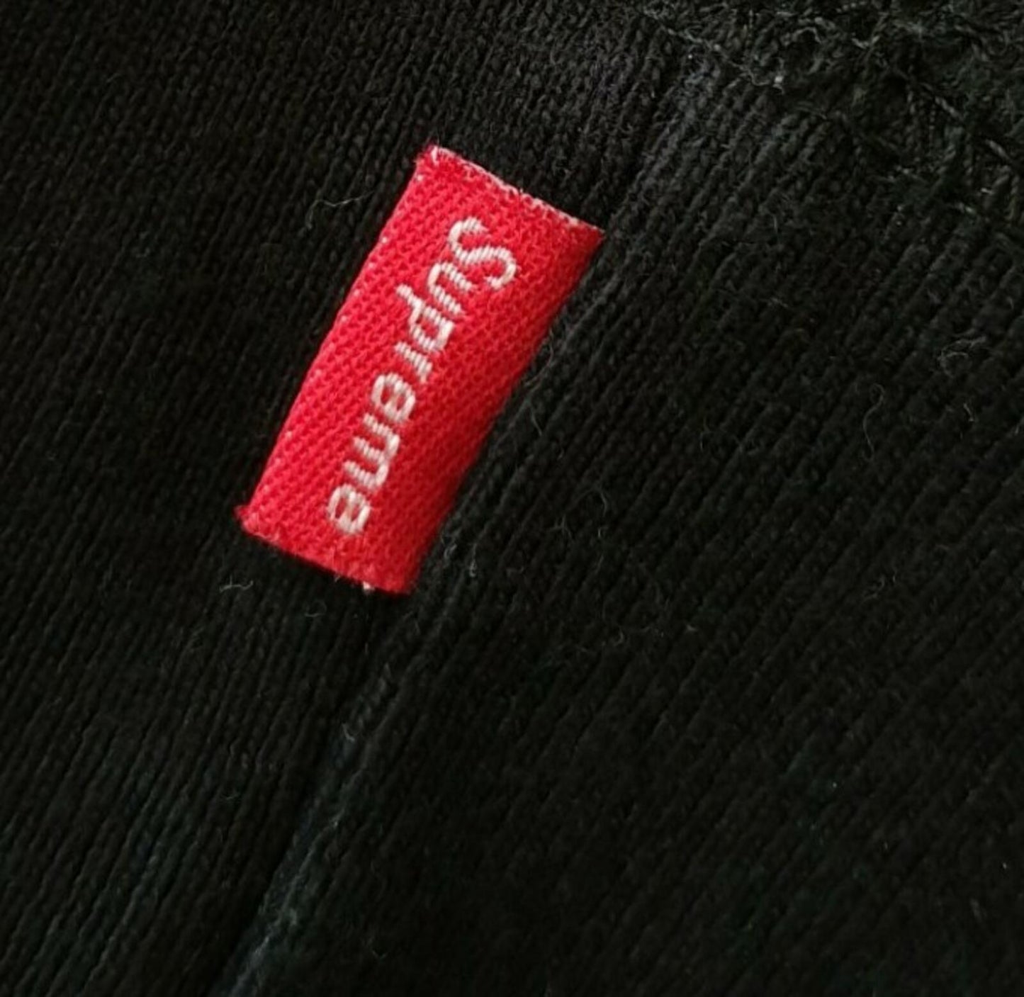 FW16 Supreme x Slayer Cutter Crewneck Black Size M