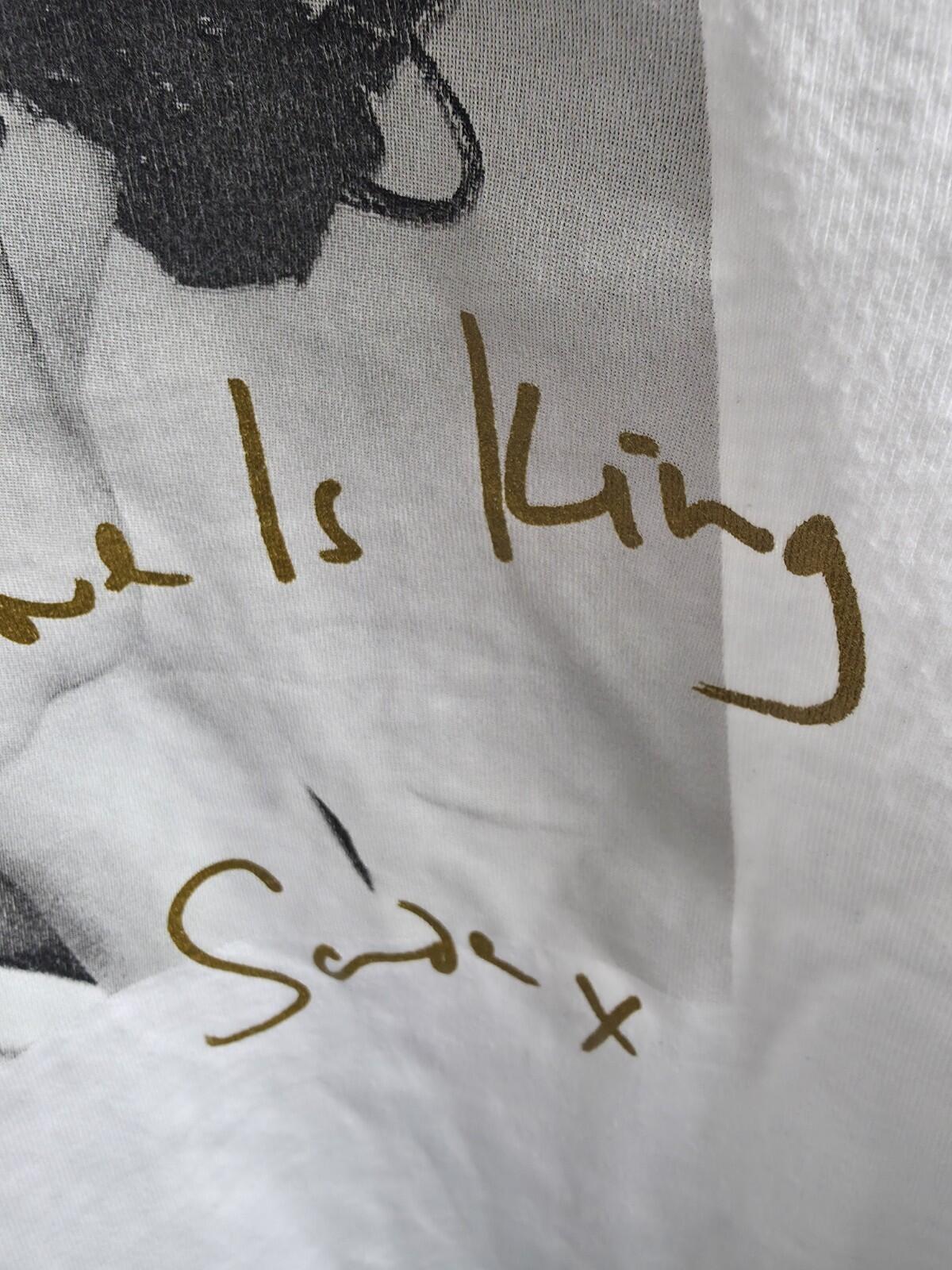 SS17 Supreme Sade Tee White size L