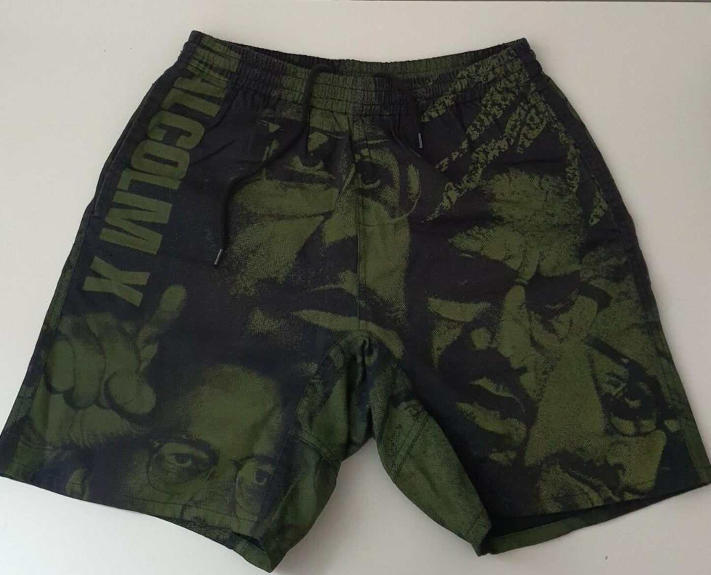 SS15 Supreme Malcolm X Short Black Size S