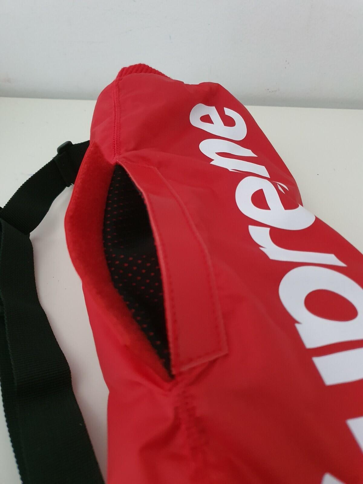 FW18 Supreme Handwarmer Hand Warmer red Cordura fabric Polartec Accessory