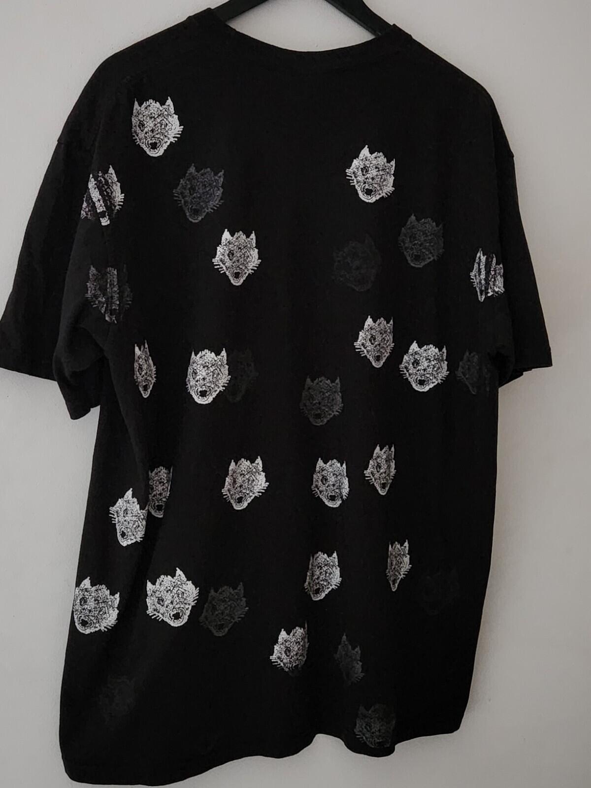 SS20 Supreme Morph tee size XL Black T-shirt Cats