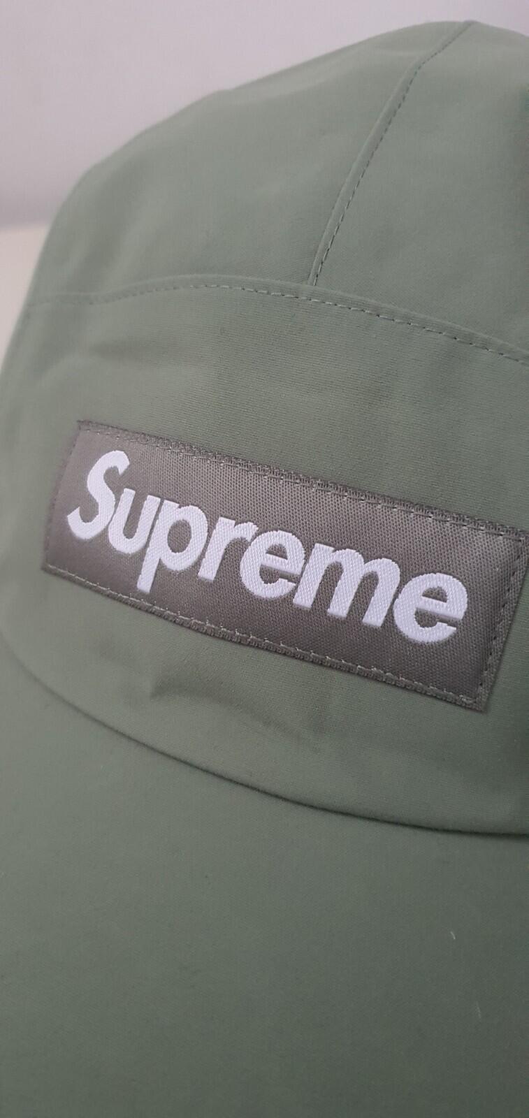 SS22 Supreme GORE-TEX Polartec Long Bill Camp Cap Wasserdicht