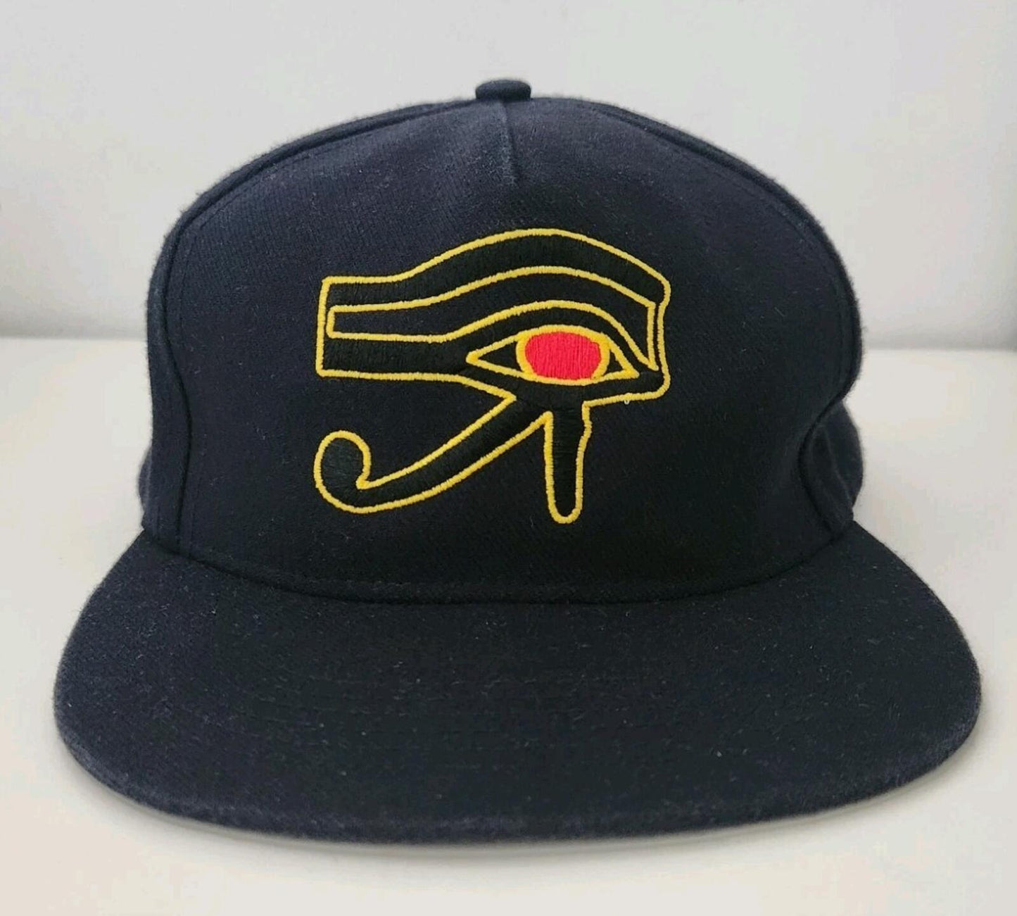 SS13 Supreme Eye Of Horus 5-panel Cap Navy