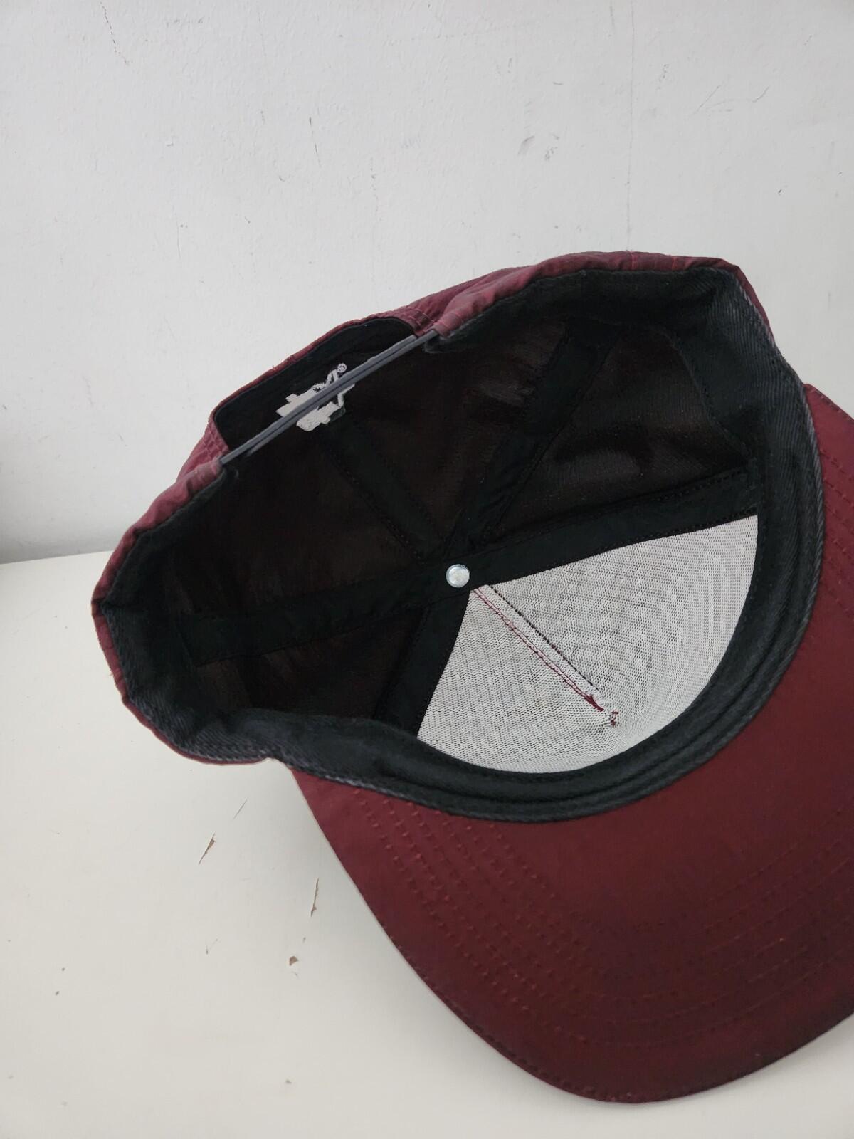 FW13 Supreme Iridescent 5- Panel Starter Cap Reflective Hat Rare Vintage 2013