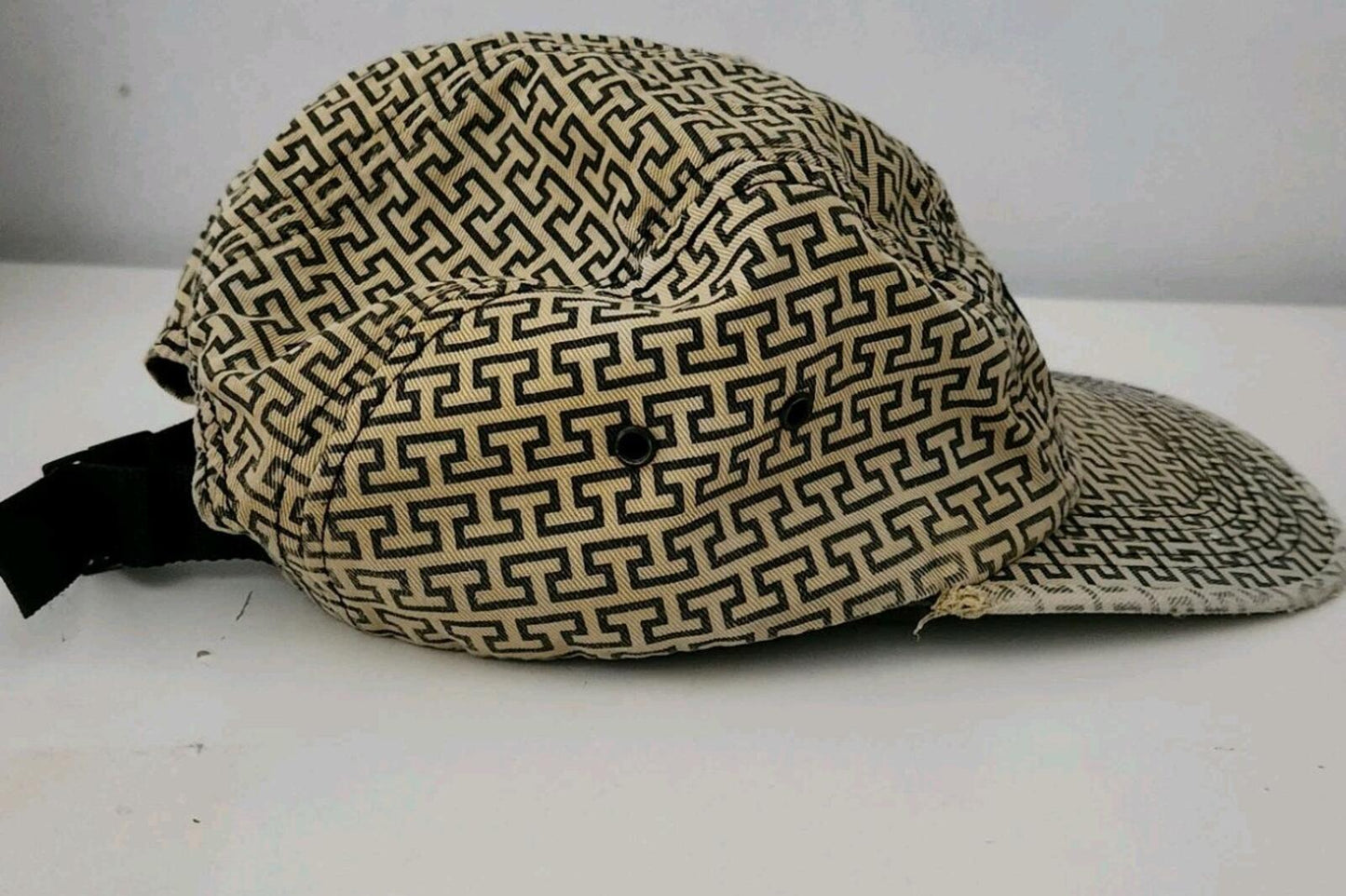 FW12 Supreme Motif Camp Cap