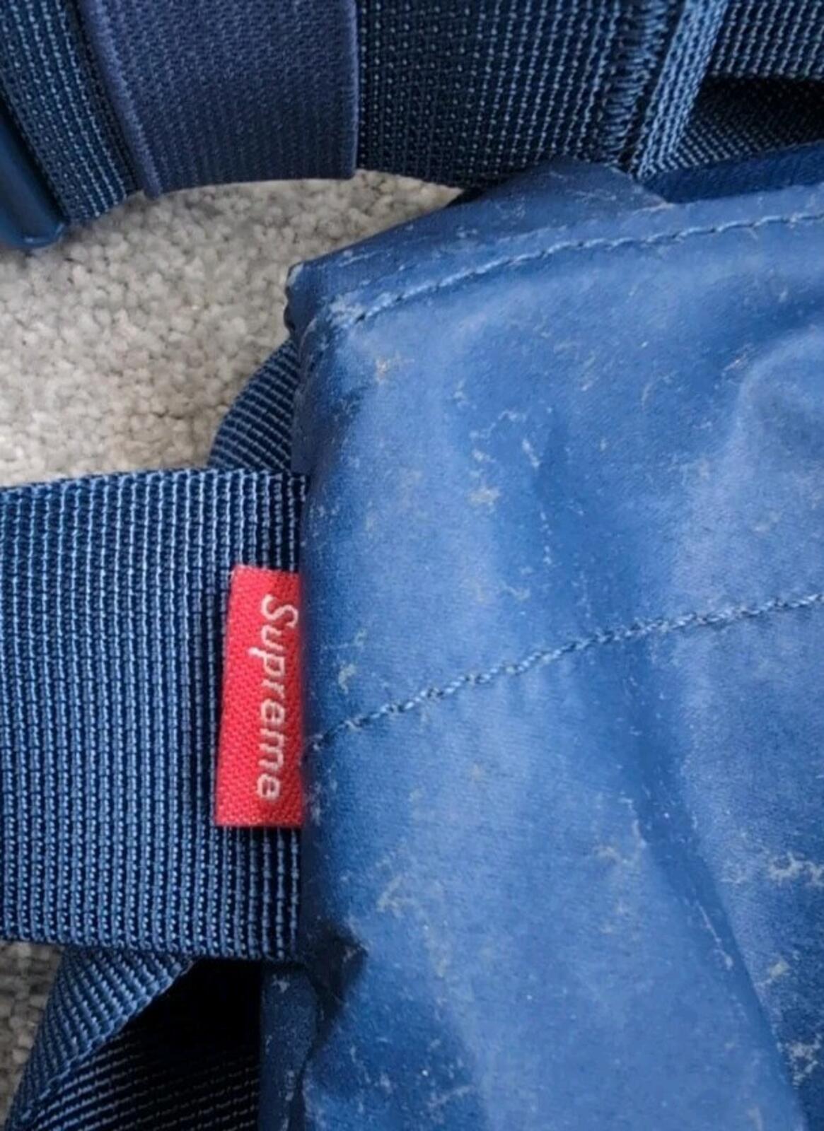 HW20 Supreme reflektierende gesprenkelte Gürteltasche wasserdichte Bauchtasche Schultertasche Royal