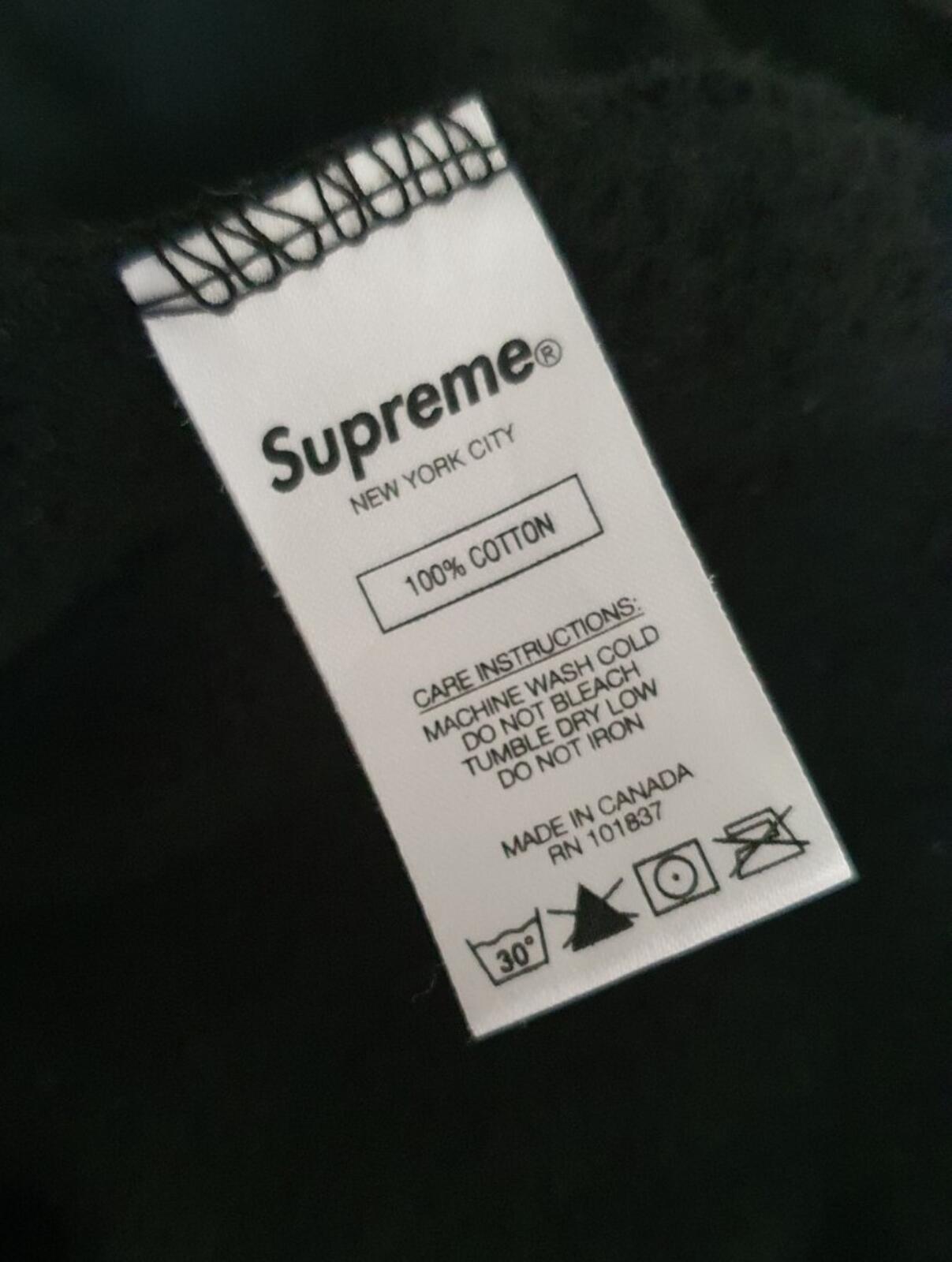 SS20 Supreme Stars Crewneck Black Size M