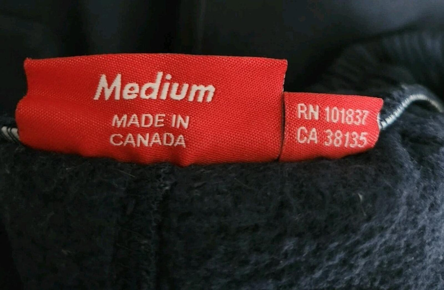 SS24 Supreme $ Sweatpant Navy pants M Medium Made In Canada Trousers Dollar