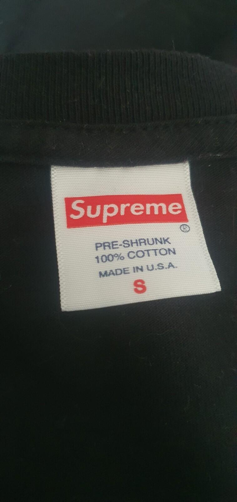 FW22 Supreme Nuns Black Tee Size S Black Original Artwork By Sean Cliver