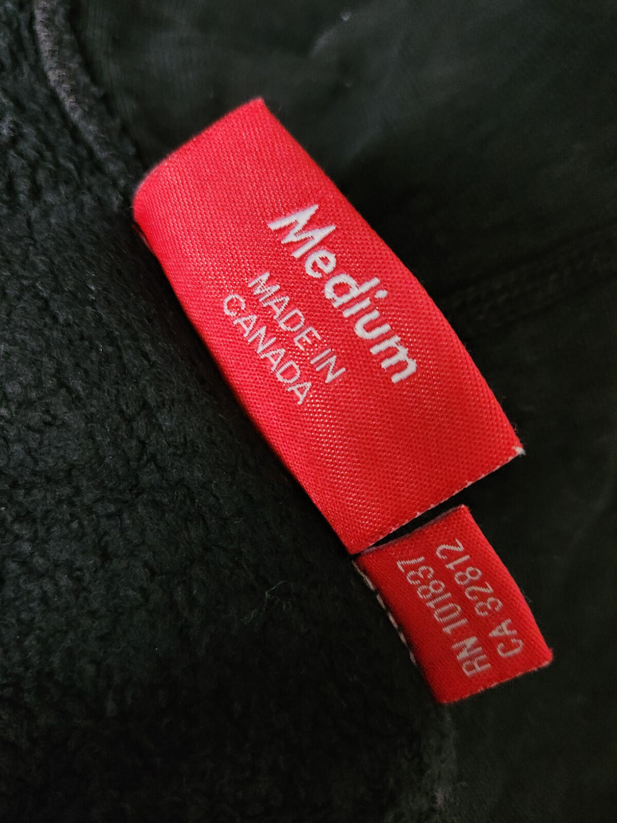 FW12 Supreme Last Supper hooded sweatshirt Black hoodie M Medium 2012 Vintage