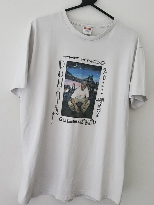 SS11 Supreme Mobb Deep Prodigy Photo Tee size L Large White T-shirt Very Rare