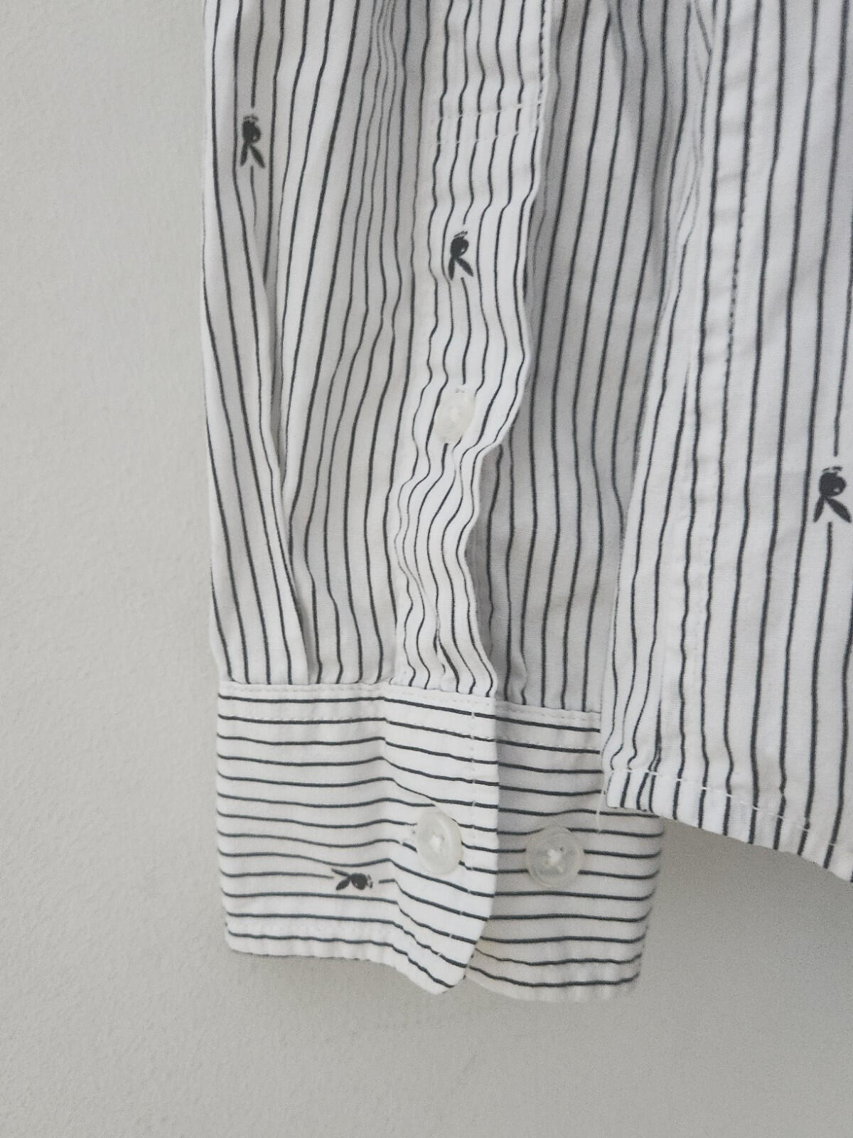 SS11 Supreme x Playboy Oxford Shirt S small white vintage 2011 Rare Button Up