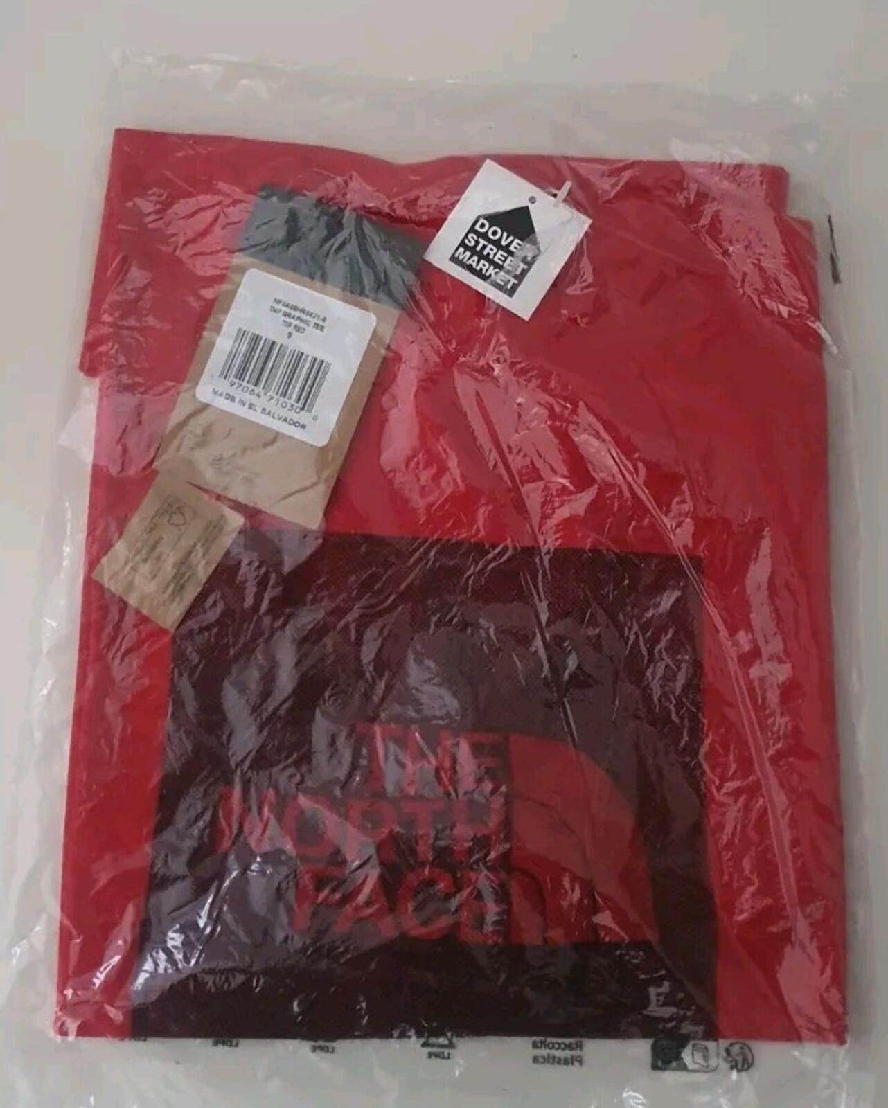 SS24 Supreme x The North Face camiseta de manga corta talla S pequeña roja