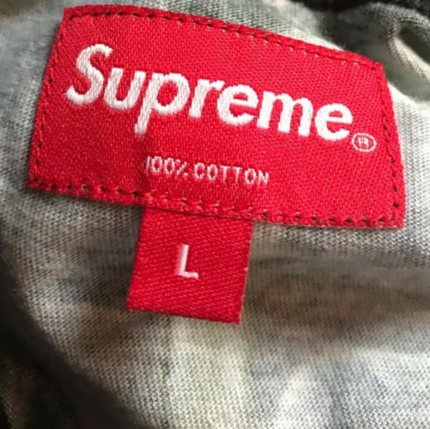 SS14 Supreme Marble T-Shirt Größe L