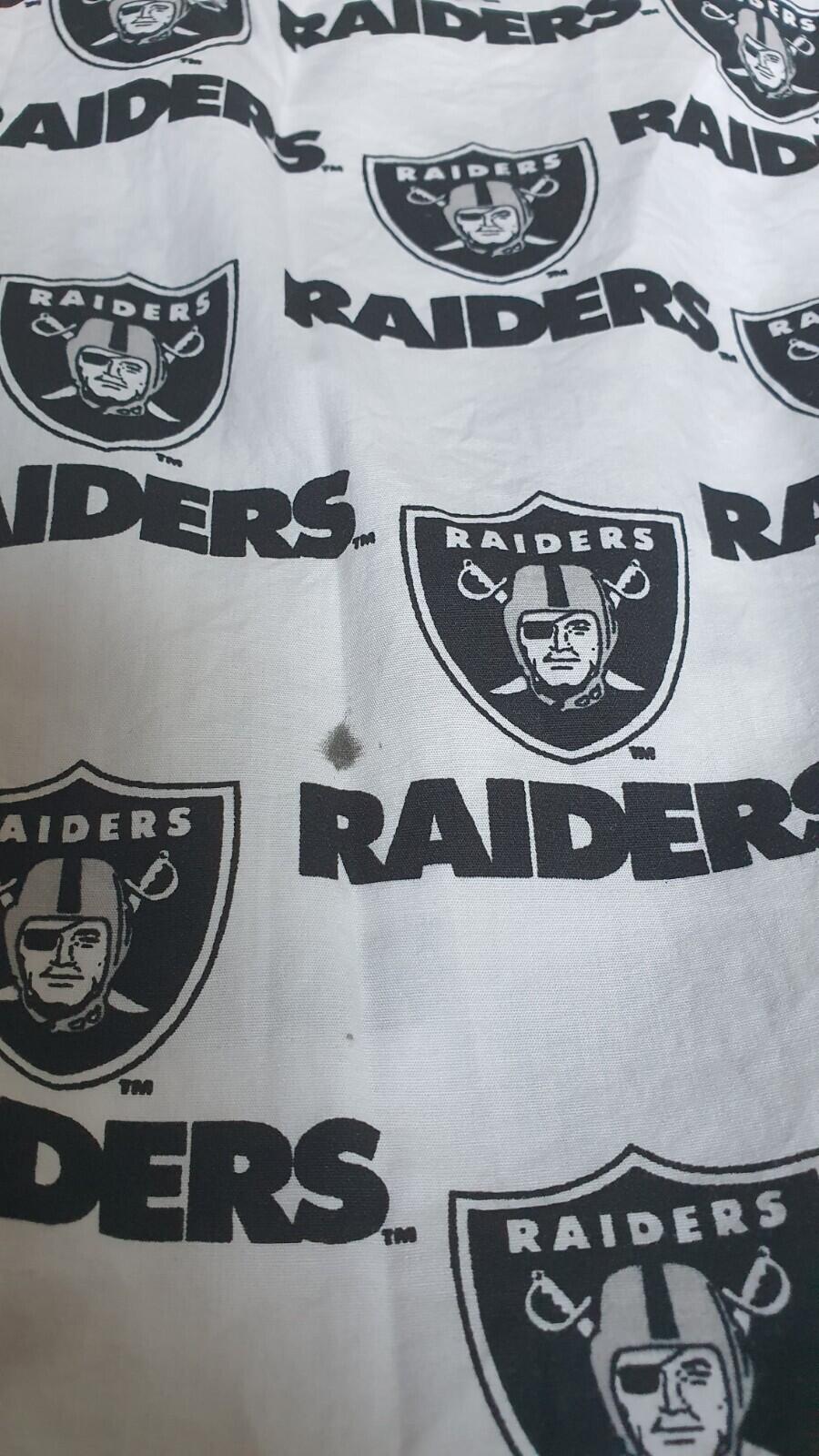 SS19 Supreme NFL x RAIDERS X '47 S/S Shirt White Size XL