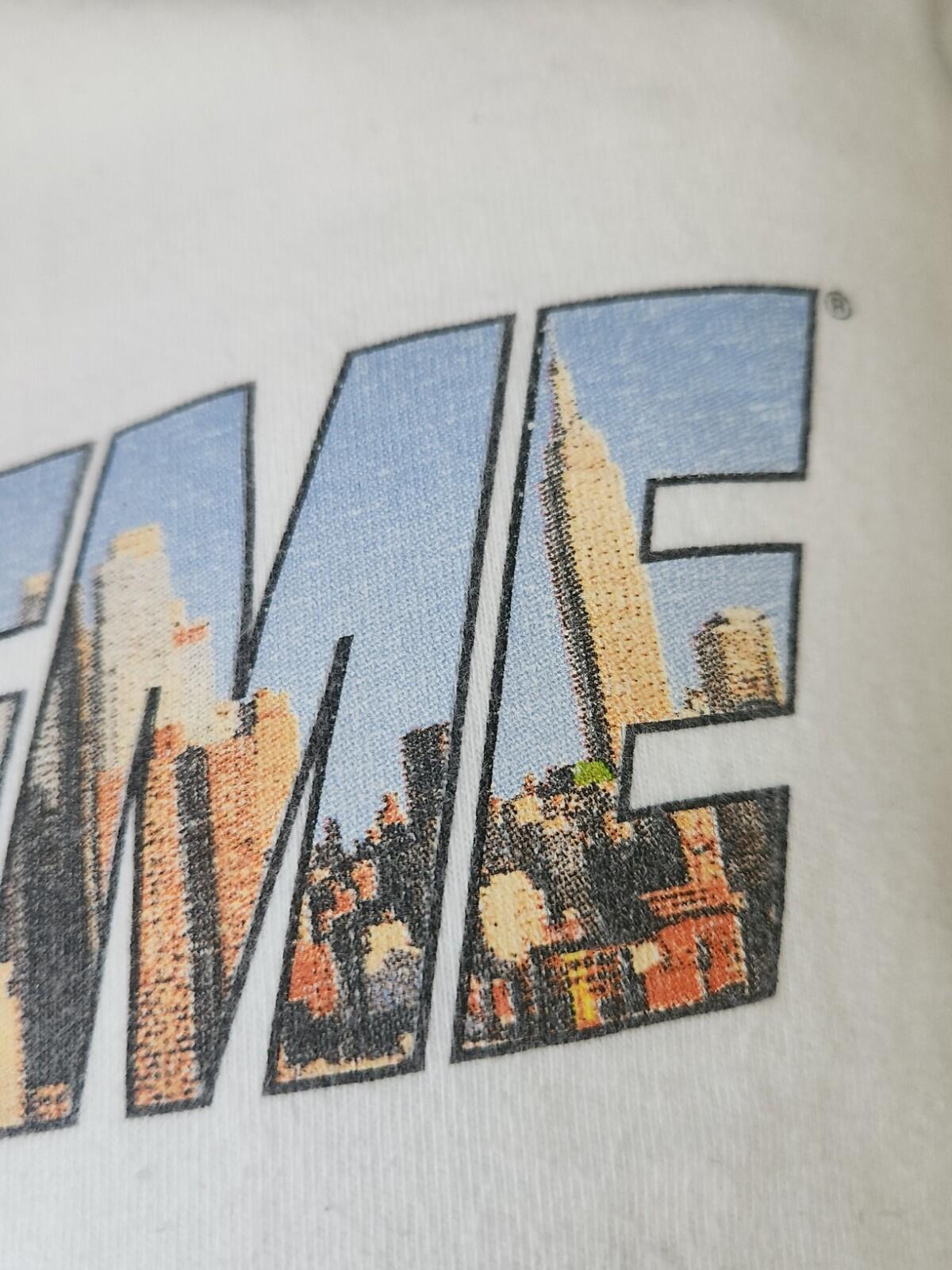 FW23 Supreme Gotham tee size S small White T-shirt New York NY