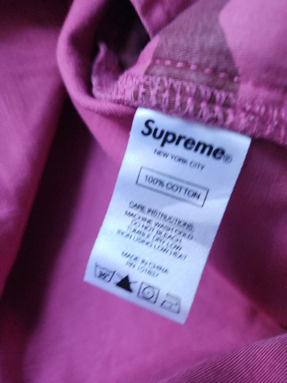 SS21 Supreme overdyed Camo Cargo Short Pink Size 32 Large