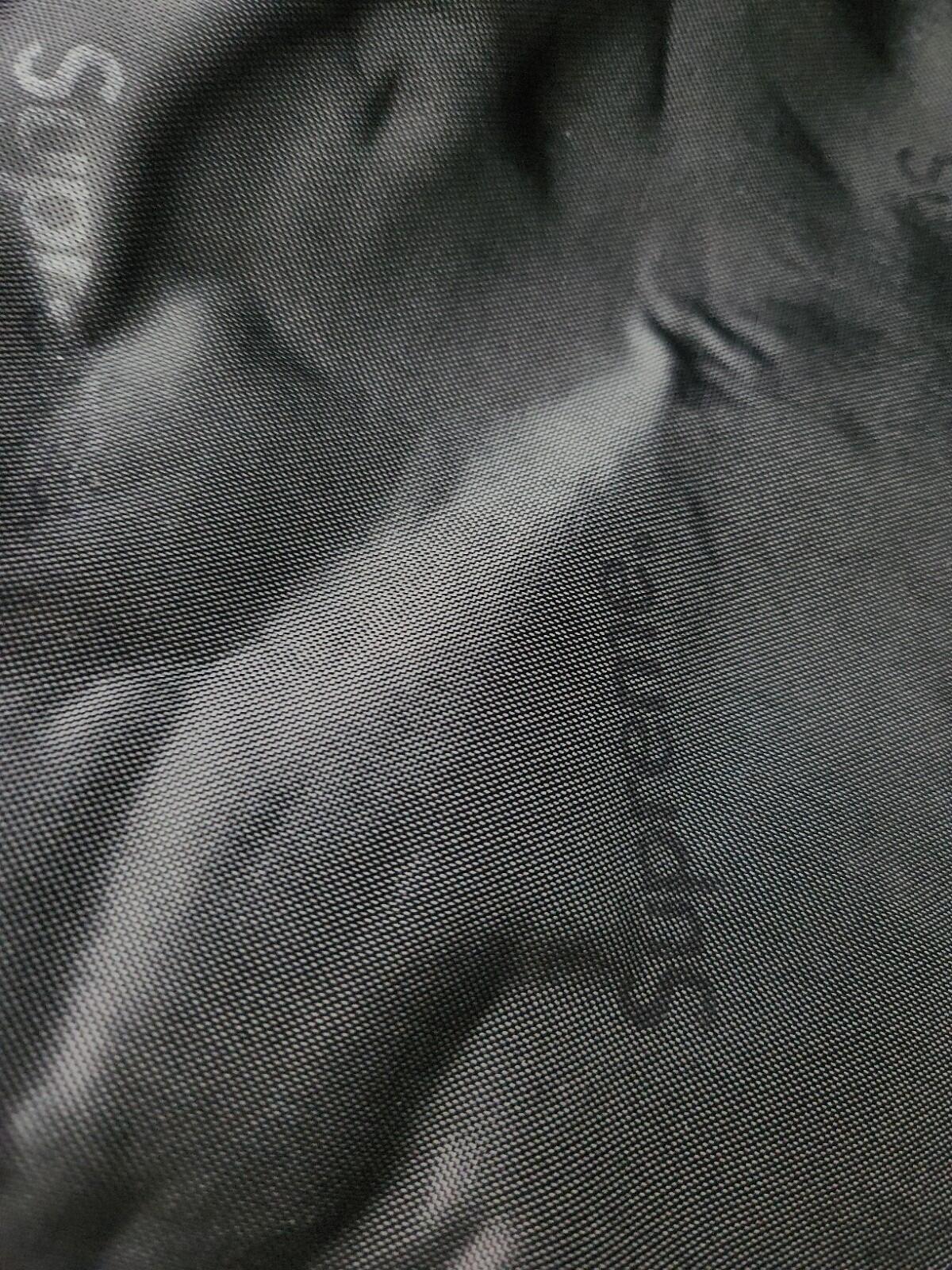 FW23 Supreme Tote Bag Water Resistant Reflective Logo Black 20L Duffle