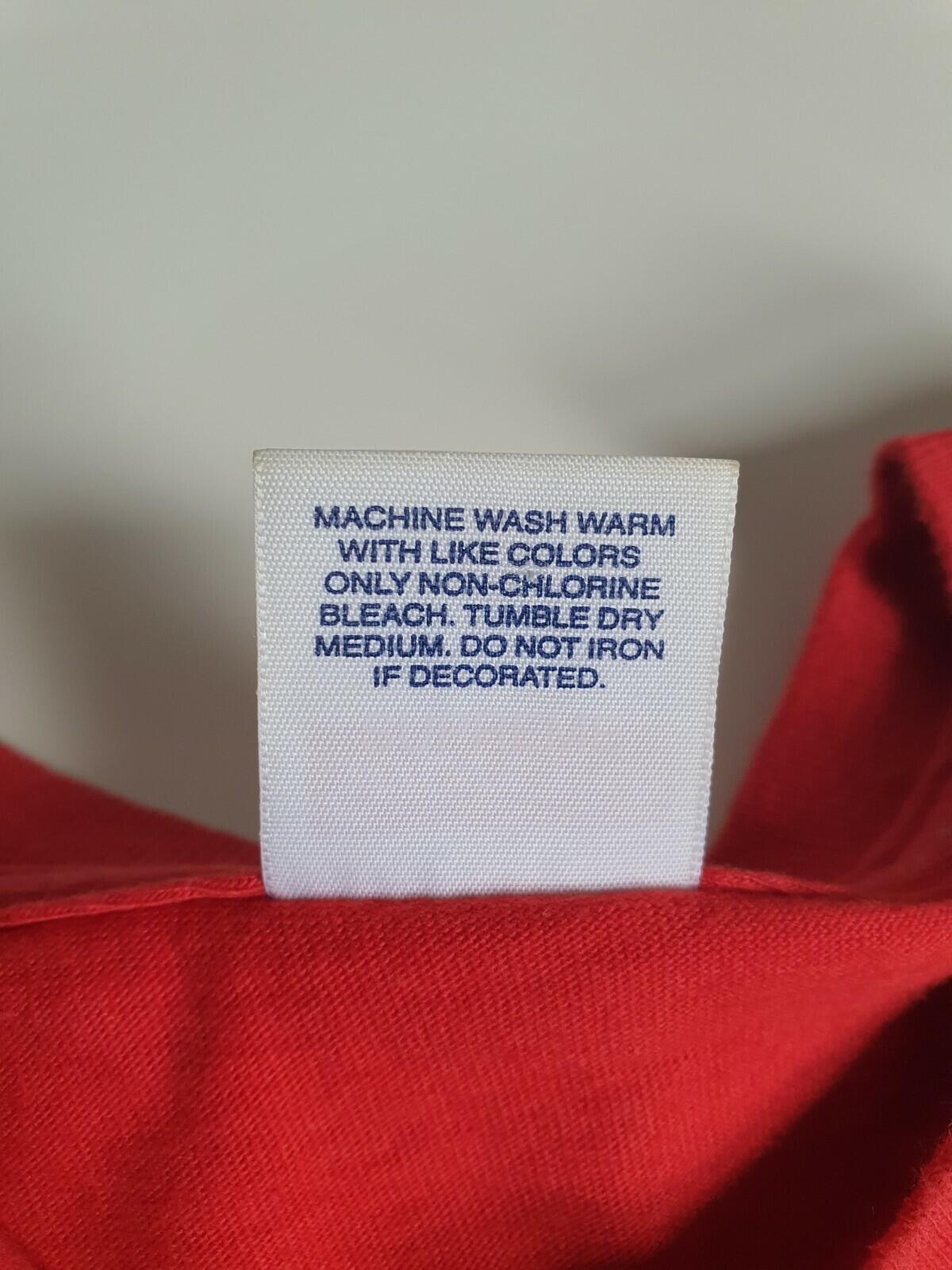 SS12 Supreme Kate Moss Photo Tee size M medium red T-shirt 2012 Vintage