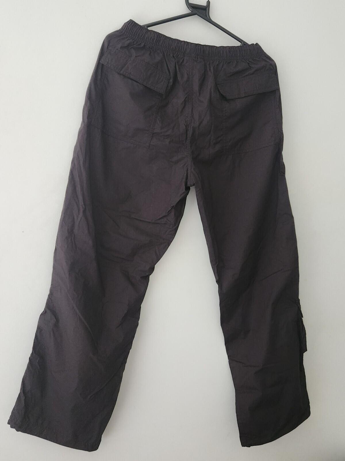 SS21 Supreme Cotton Cinch Pant Black Size M  32