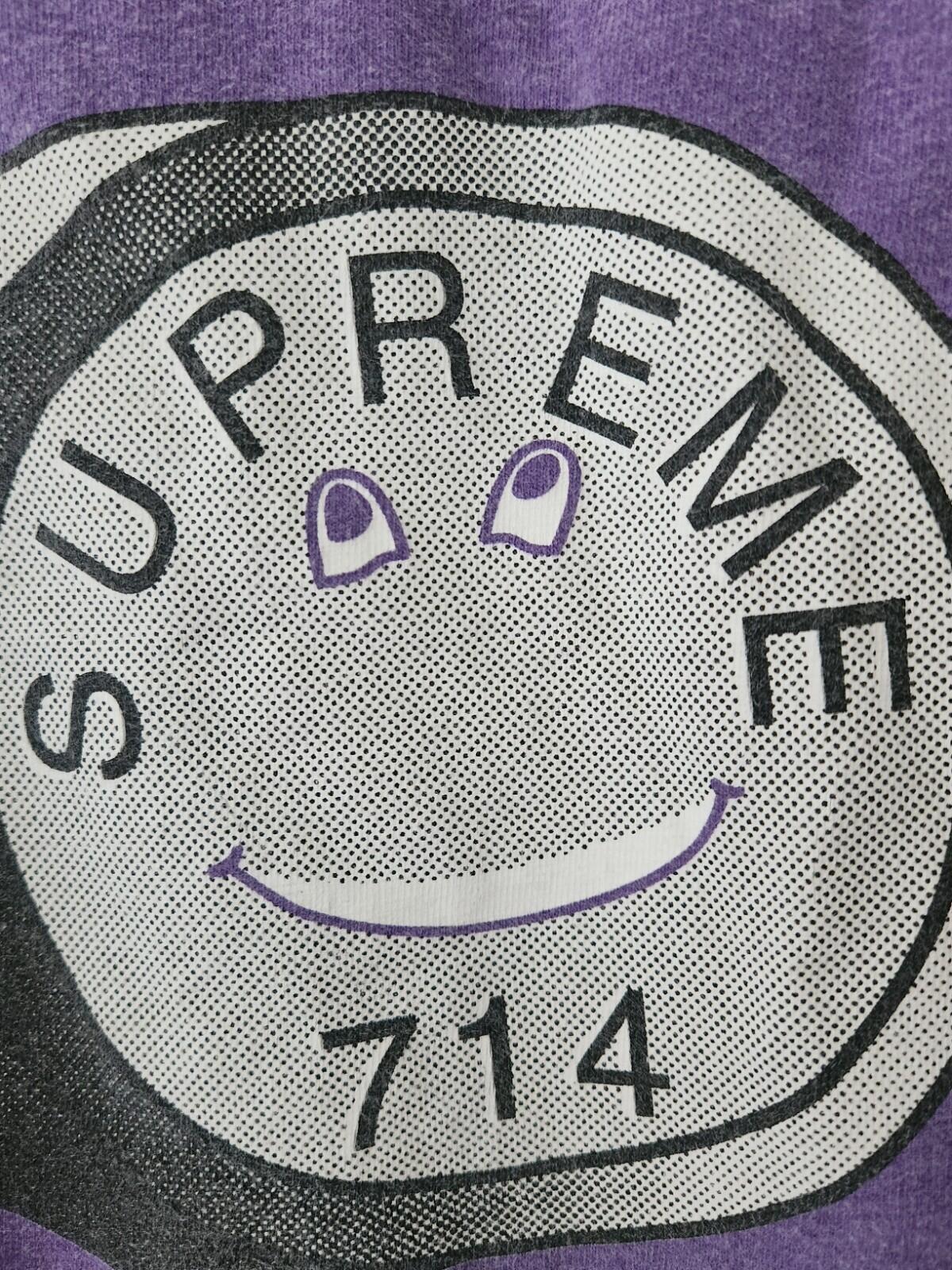 SS14 Supreme Lude Tee Größe M Medium Weiß T-Shirt Have a nice day Pille Selten