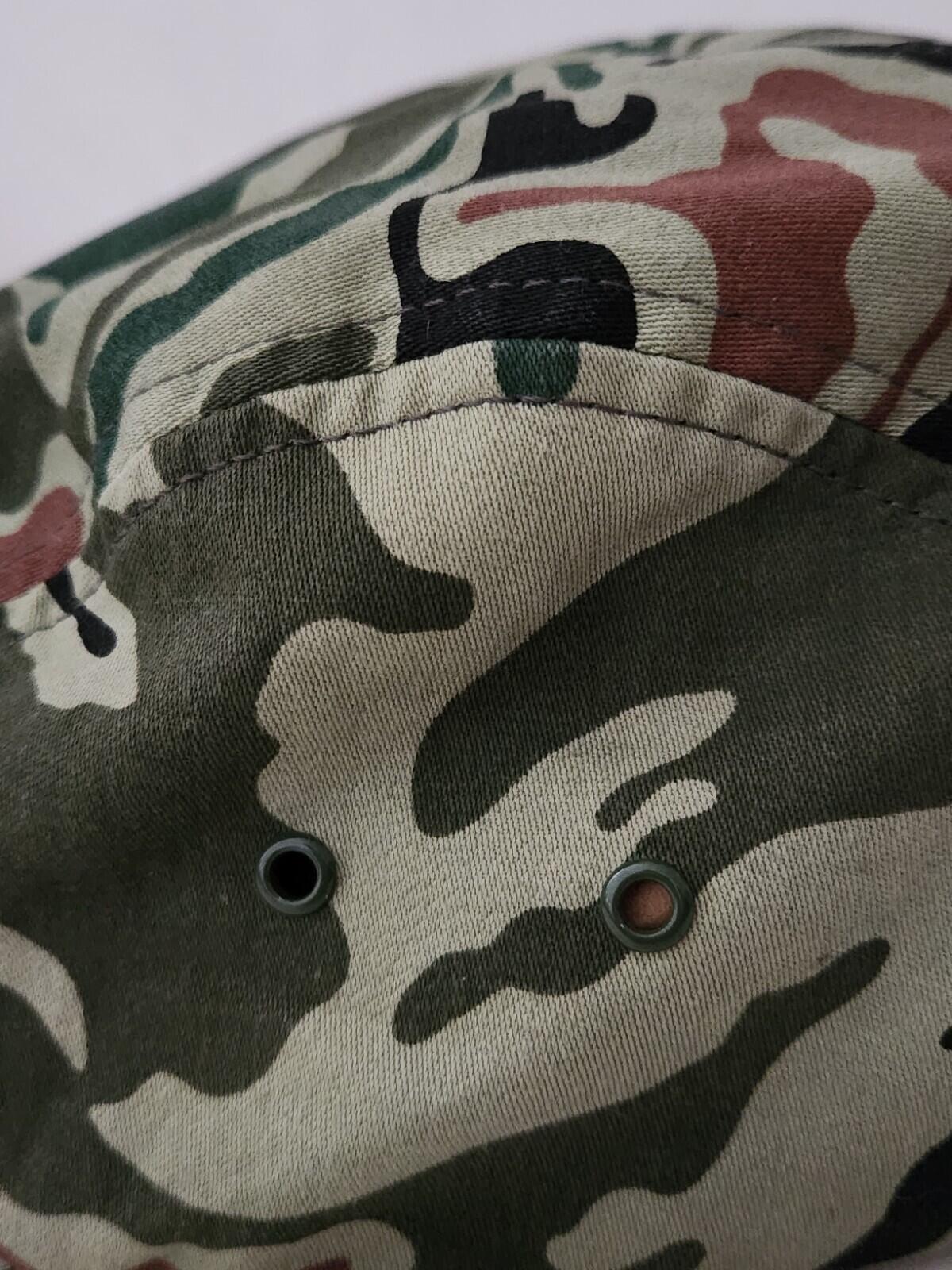 SS13 Supreme Utility Camp Cap Camo Hat Green vintage 2013 Very Rare