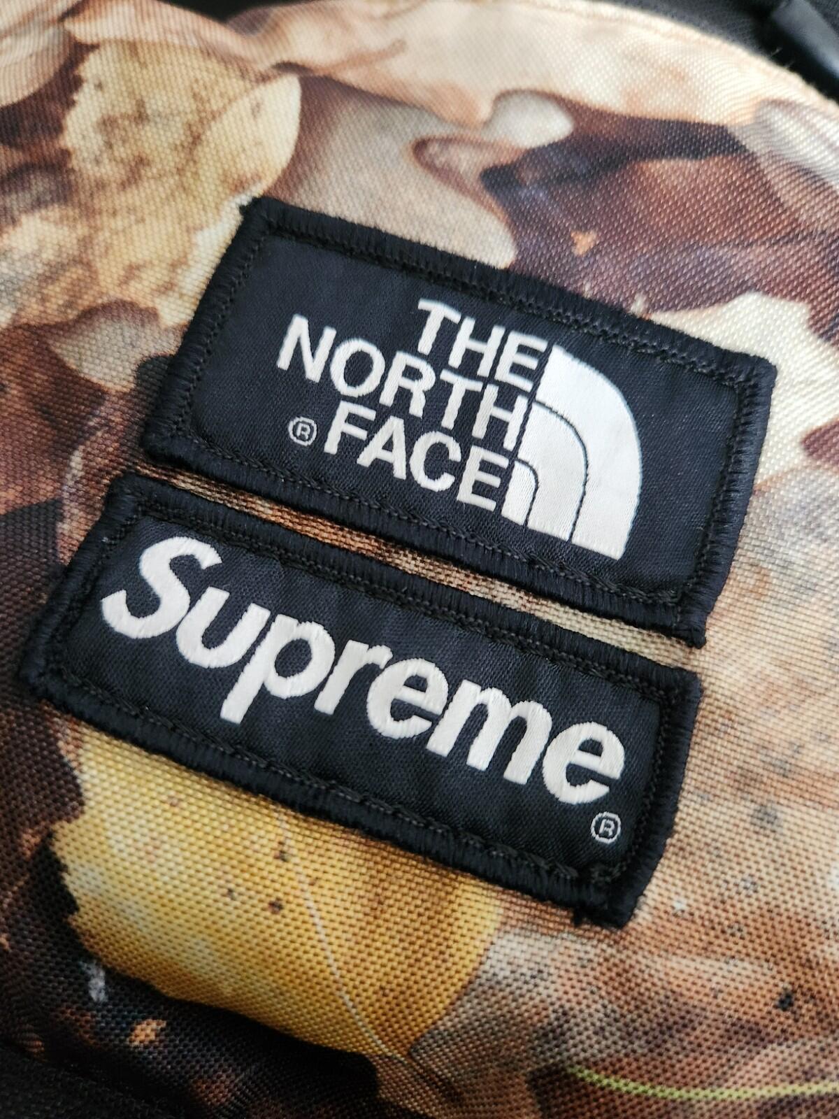 FW16 Supreme x The North Face Apex Duffle Bag Leaves TNF Nylon Duffel