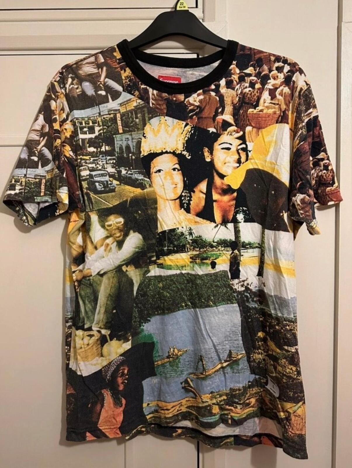 SS13 Supreme Kingston Tee T-shirt Size L