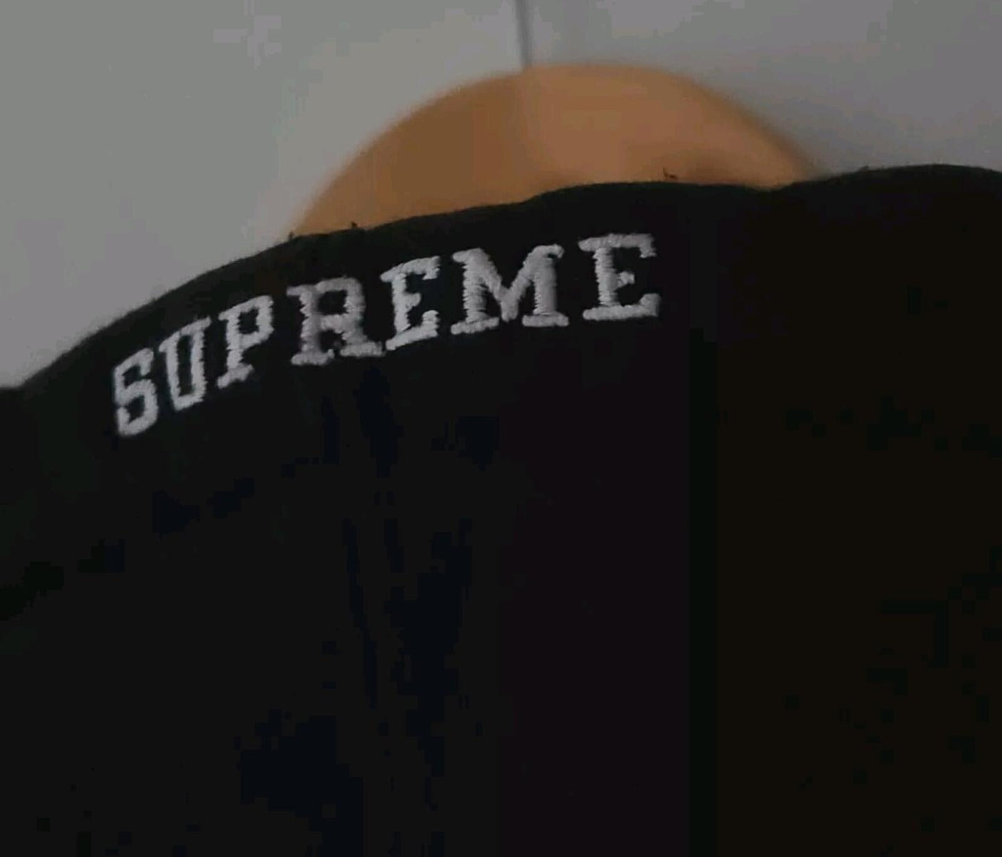 SS18 Supreme MLK black hooded sweatshirt size L Large hoodie Martin Luther King