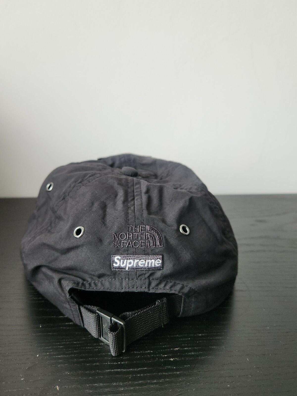 FW19 Supreme x THE NORTH FACE Mountain 6-Panel Black