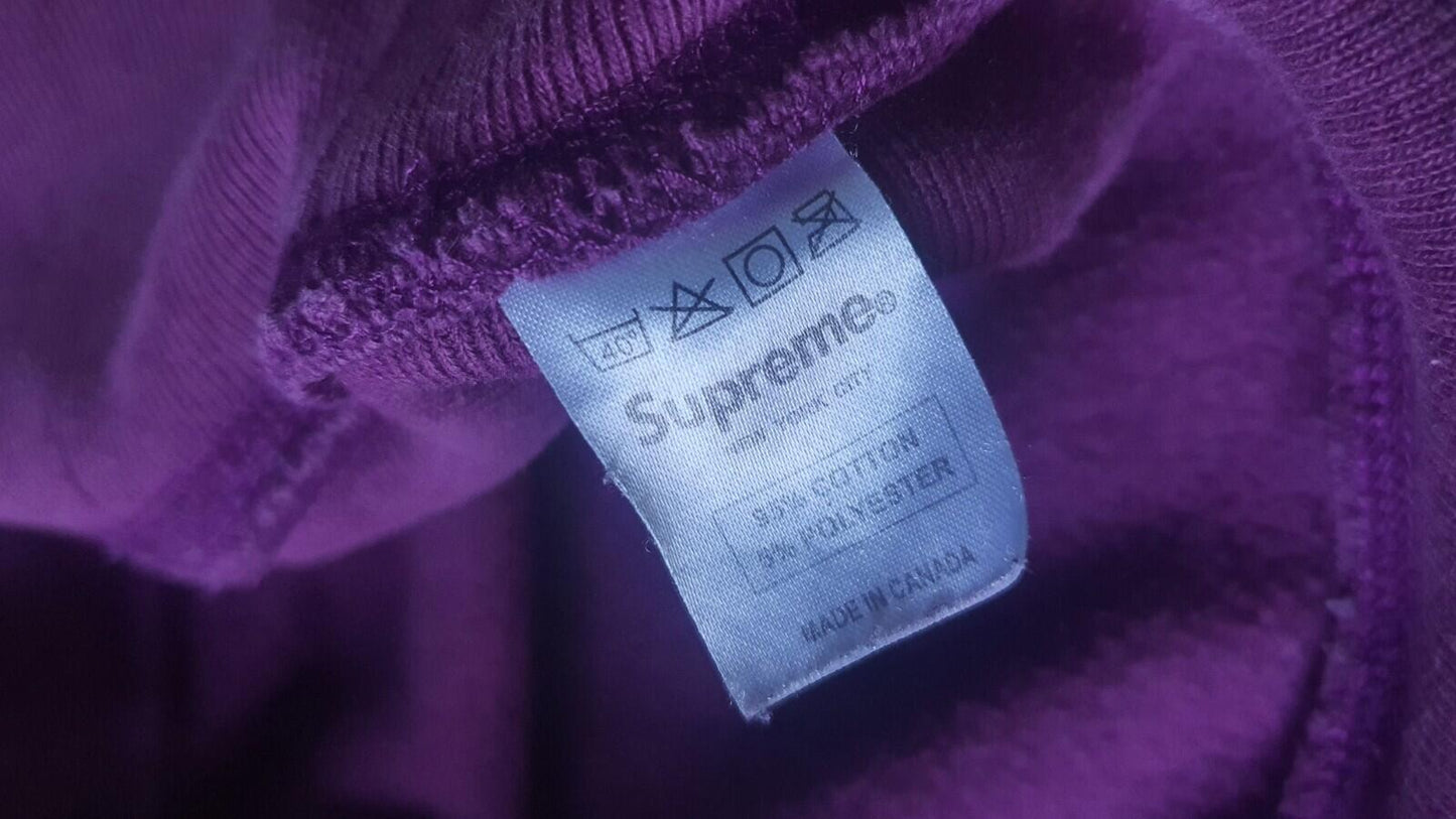 SS07 Supreme Gonz crewneck Medium sweatshirt Mark Gonzales 94 Vintage 2007 Rare