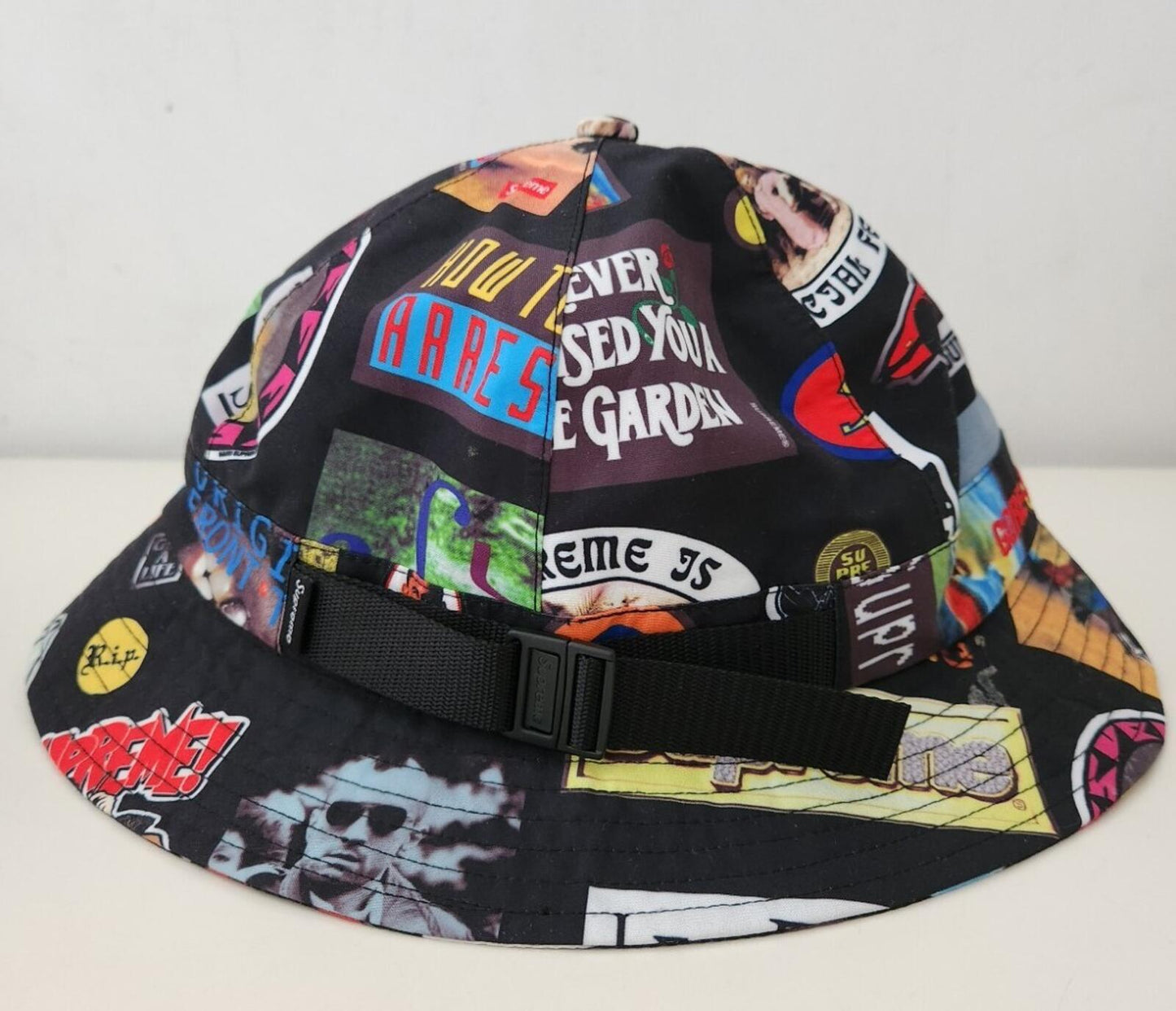 SS21 Supreme GORE-TEX Bell Hat Pegatinas