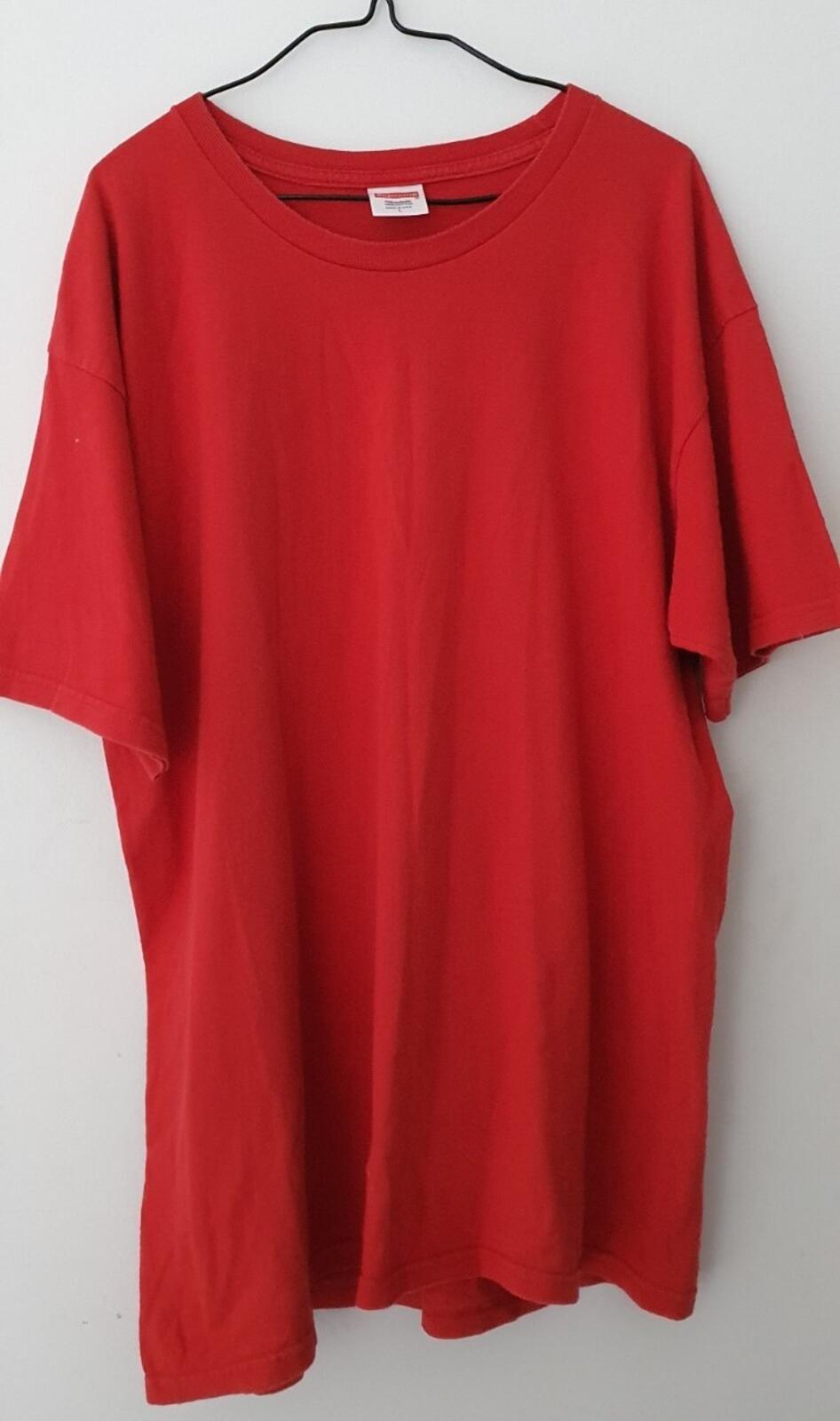 FW12 Supreme Little Red Riding Hood red Tee size T-shirt