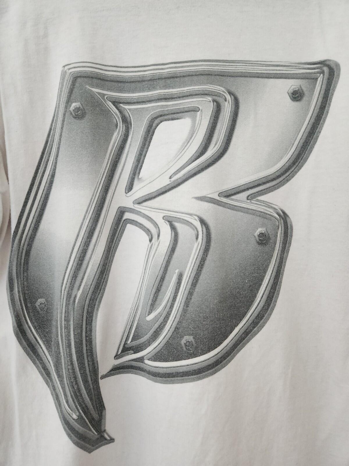 FW14 Supreme Ruff Ryders Tee Size M Medium DMX White T-shirt Vintage