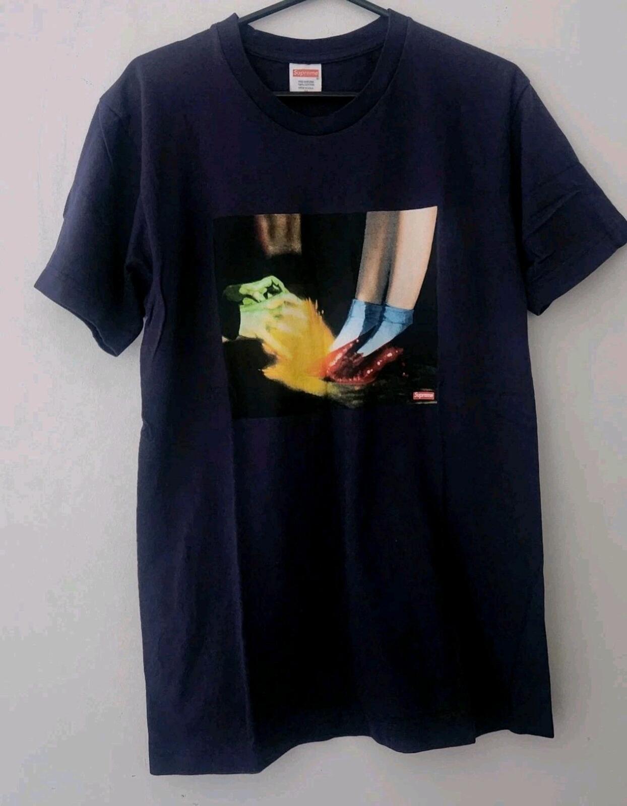 SS13 Supreme Dorothy Tee M medium navy T-shirt The Wizard Of Oz vintage 2013