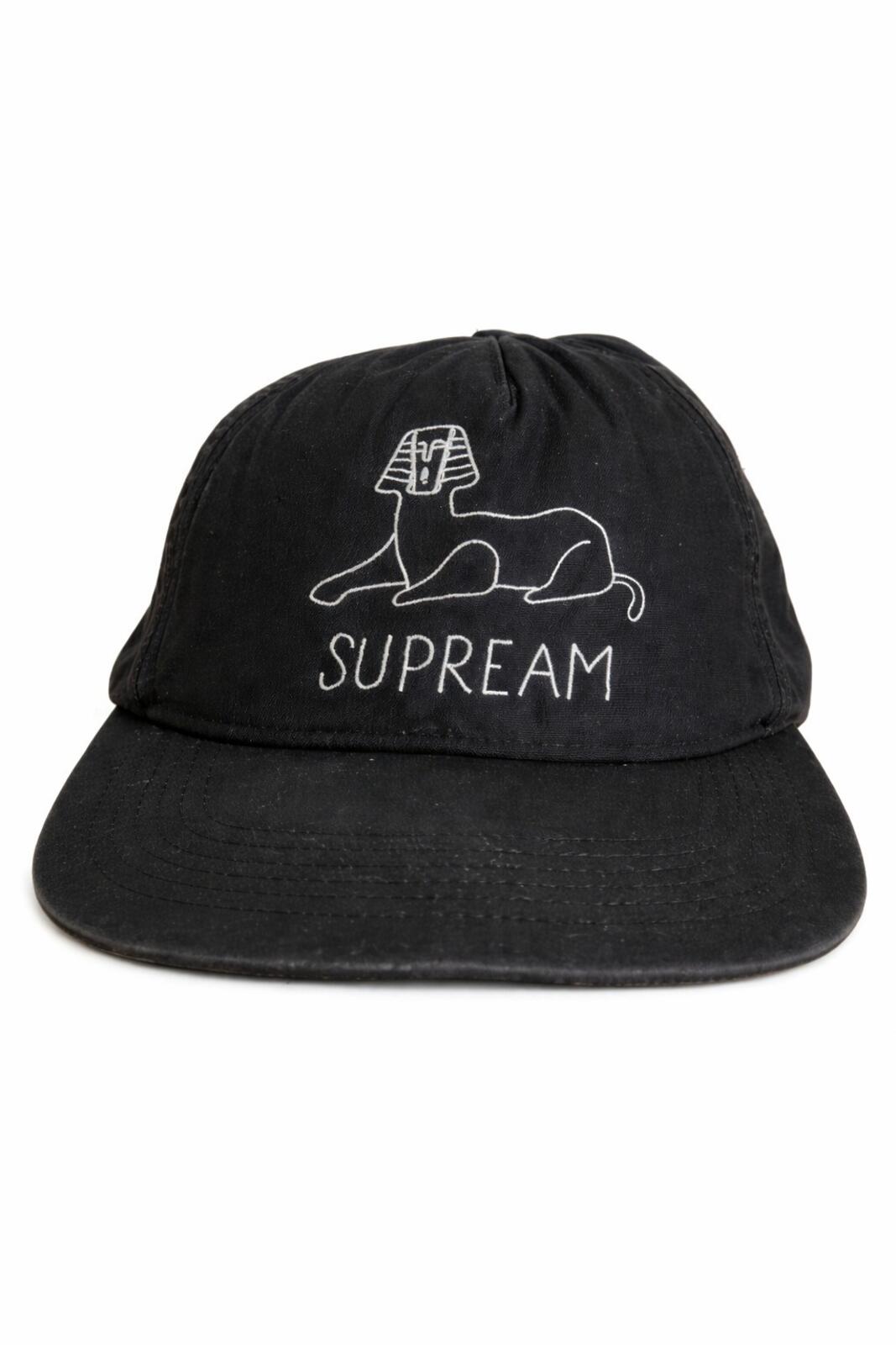 Gorra Supreme Schminx de 5 paneles SS13 Negra Supreme