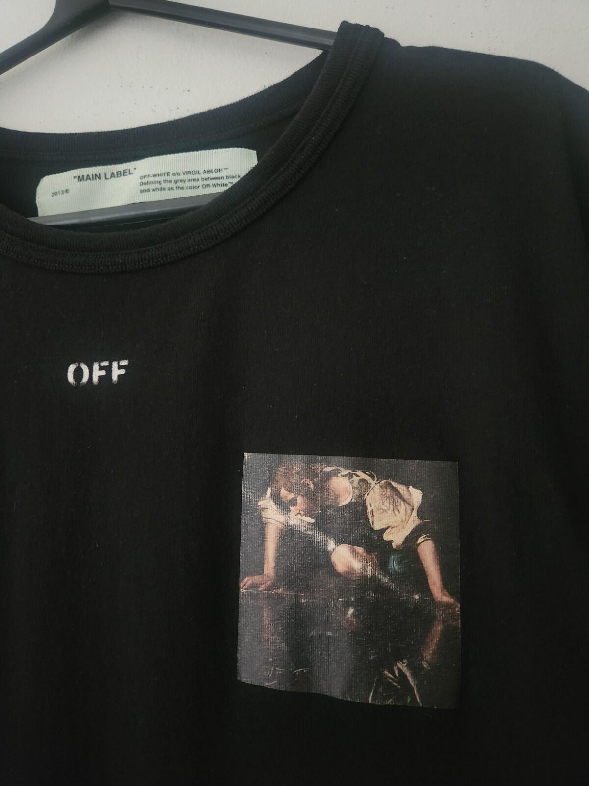 Off-White Caravaggio Tee Black Size M