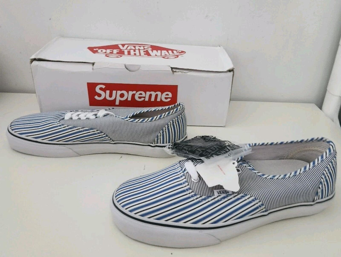 SS12 Supreme x Vans Comme Des Garcons Authentic Pro US 9.5 UK 8.5 EU 42.5 CDG