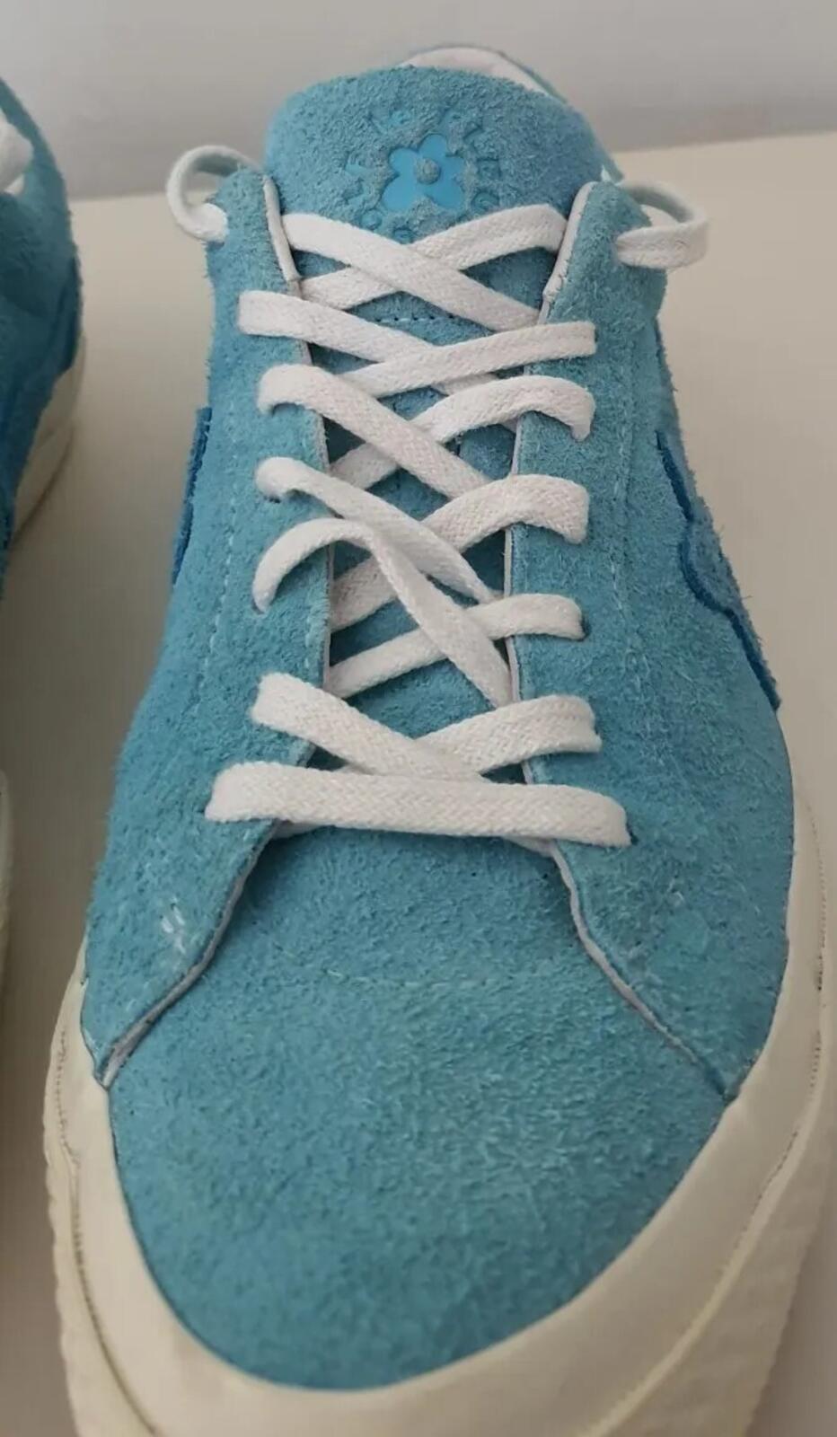 Converse x Golf Le Fleur One Star UK 10 EUR 44 Bachelor Bleu Tyler The Creator