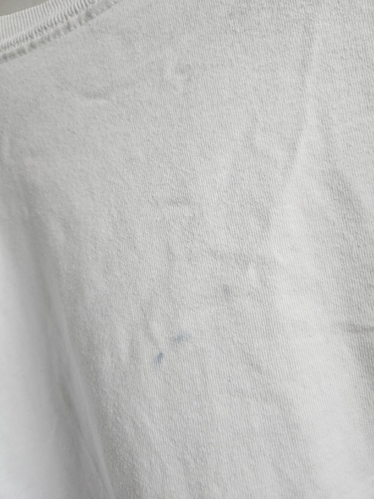 FW17 Supreme Dollar Tee White size M medium T-shirt made in USA facepalm