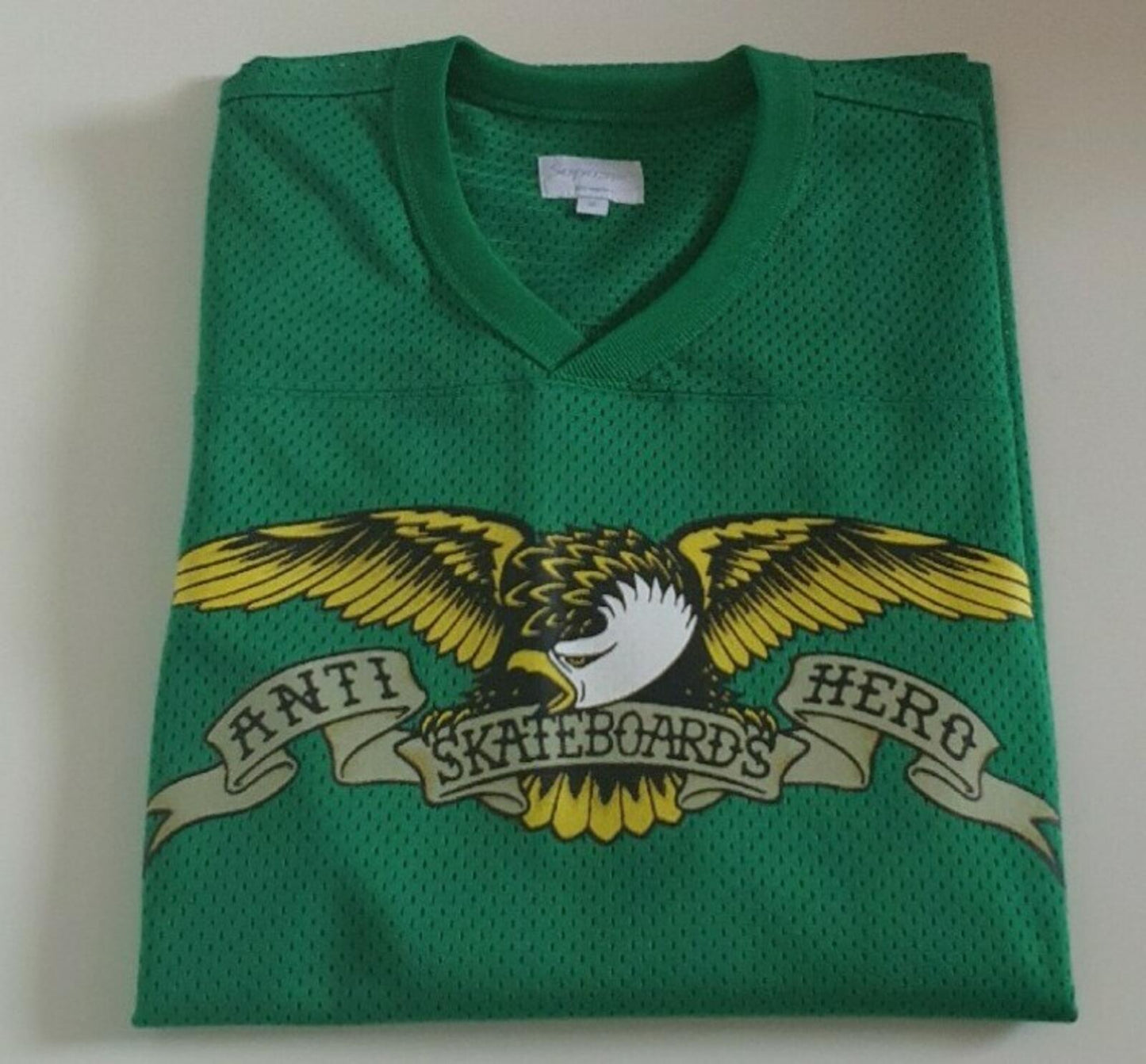 SS14 Supreme x Antihero Football Jersey Green Size M