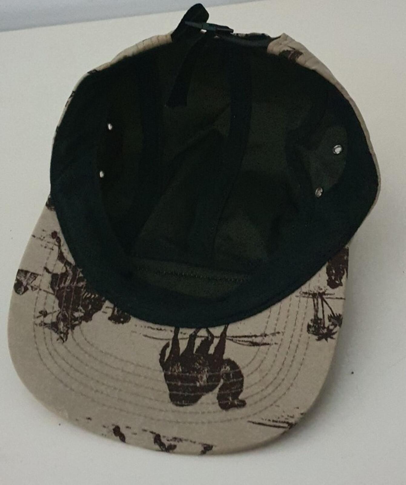 SS12 Supreme Camels Camp Cap Hut Vintage Tan Sand Sehr Selten 2012