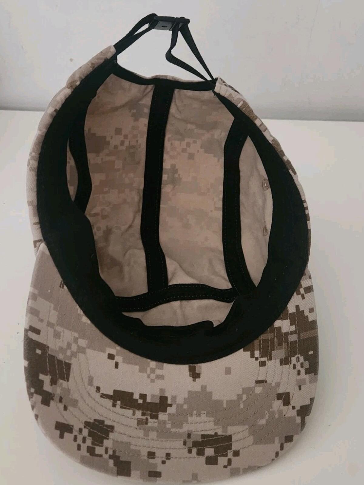 HW17 Supreme NYCO Twill Camp Cap Tan Digi Camo
