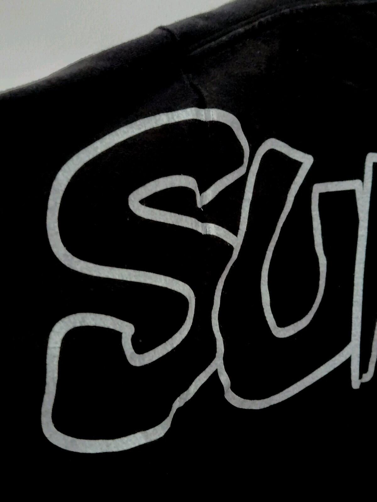 FW20 Supreme Smurfs tee Size L Large Black T-shirt
