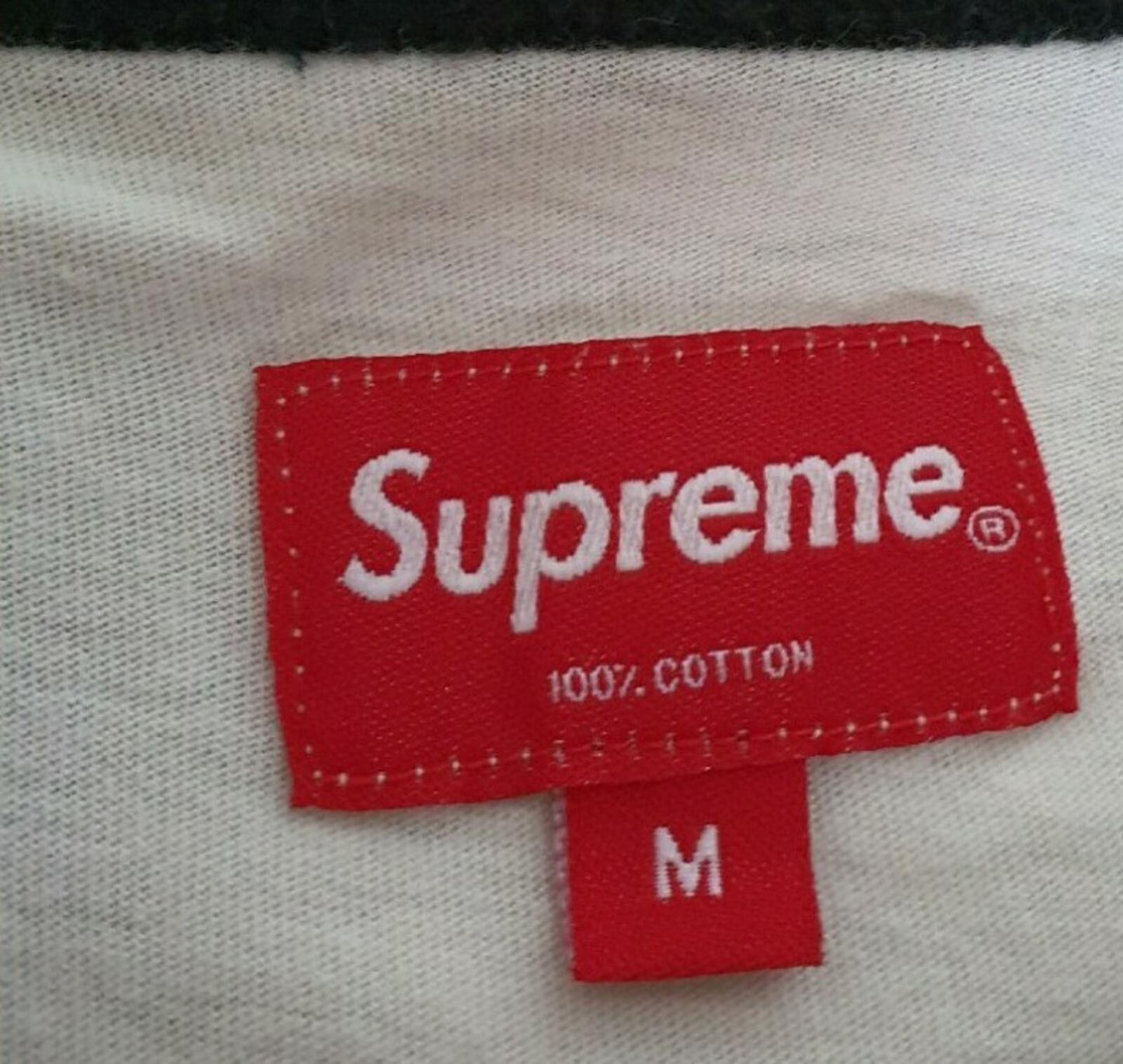 SS15 Supreme Daniel Johnston I Love You L/S Tee White Size M