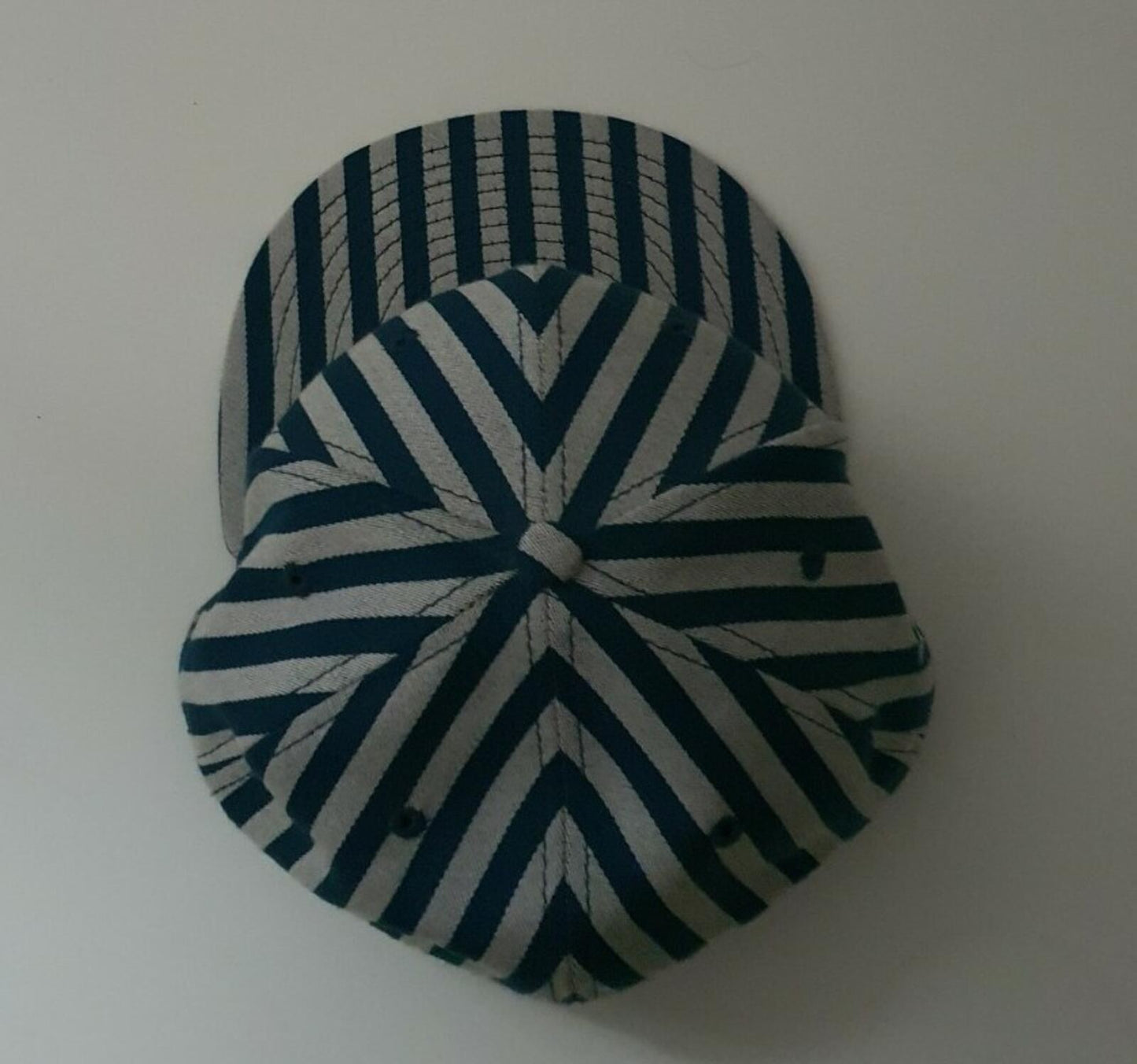 FW13 Supreme New Era 59Fifty Striped Box Logo hat cap 7 3/8 John White and Son