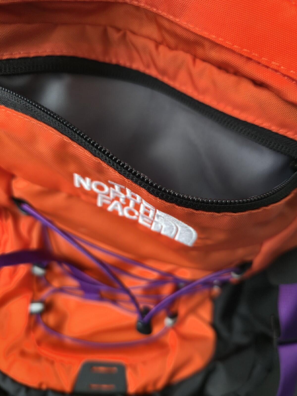 The North Face Borealis Classic Backpack Orange Purple Bag
