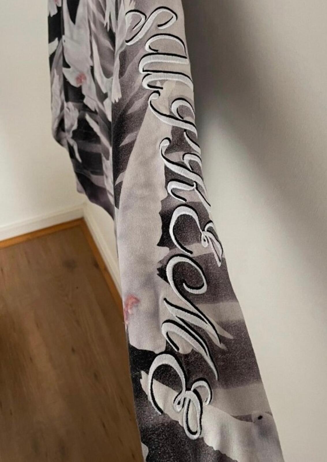 SS22 Supreme Doves hooded sweatshirt S small Black hoodie Dove