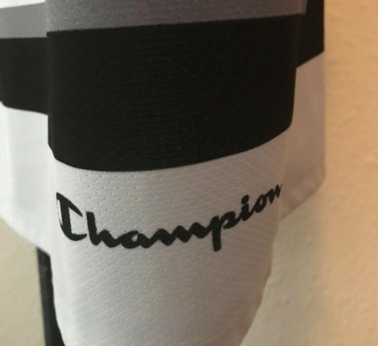 SS14 Supreme x Champion Hockey Top white size L large jersey Rare Vintage 2014